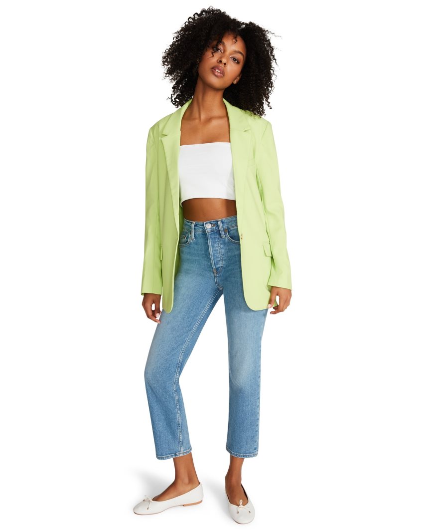 Light Green Steve Madden Kaira Women's Blazers | PH 7680PEK